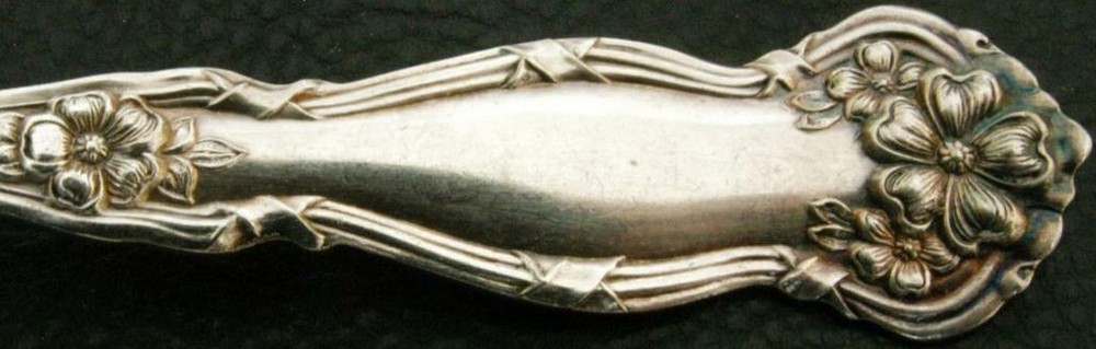 Rogers Arbutus Dinner Fork Circa 1908 Silverplate Gustav Strohhaker