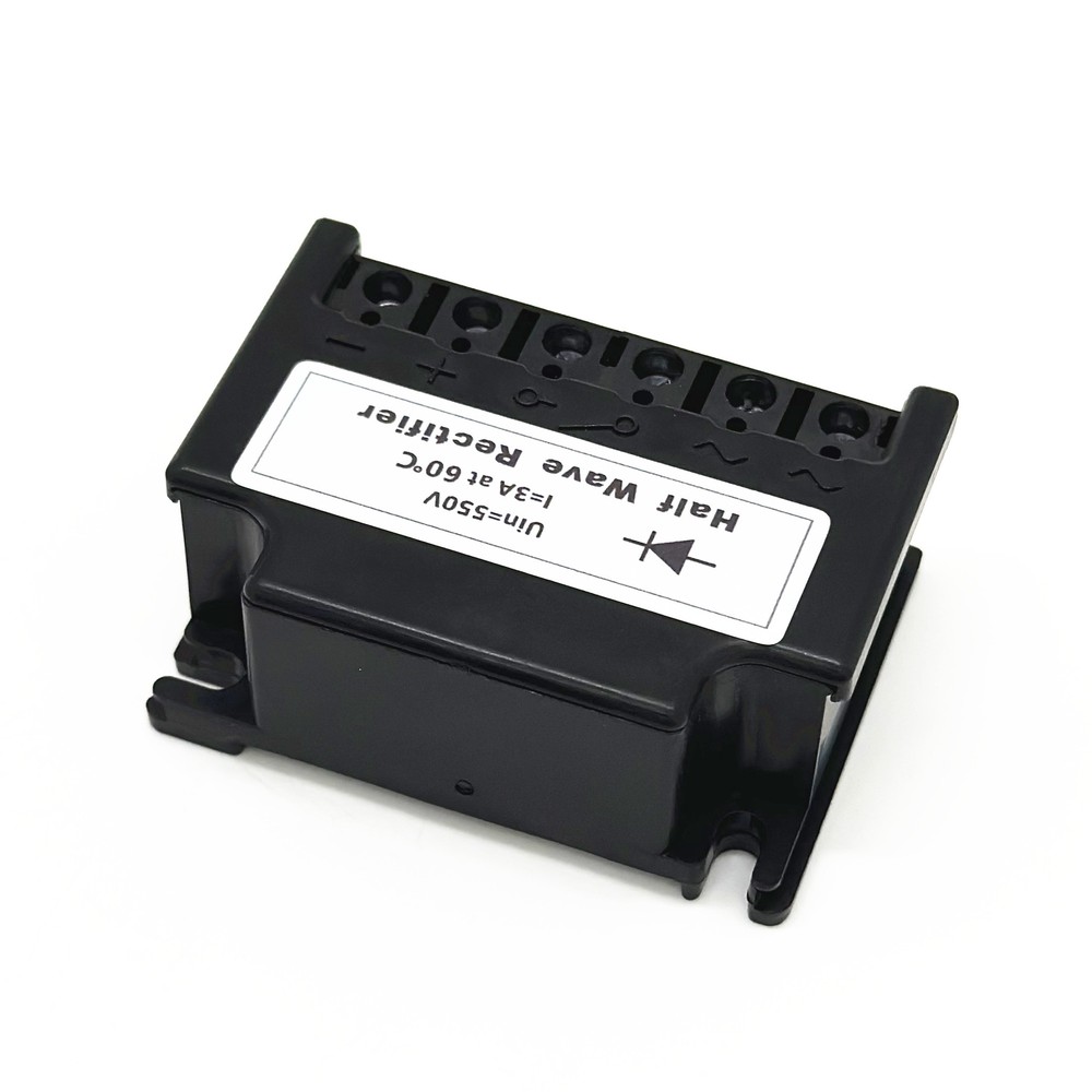 Uin=550VAC I=3A AT=60℃ Half Wave Rectifier motor brake rectifier