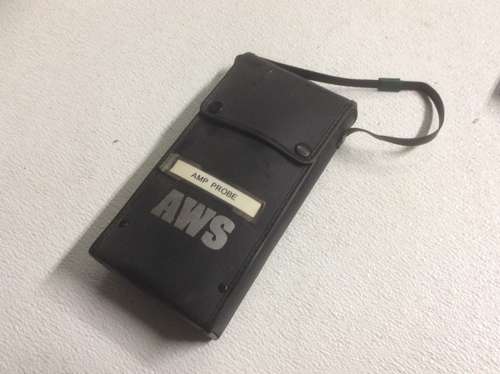 Dranetz TR 2010 Current Probe and original case