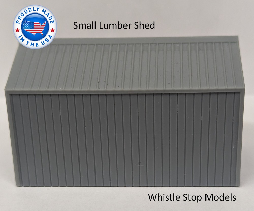 Zscale Small Lumber Yard and Lumber