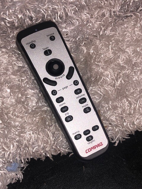 Compaq Remote Control Spares 177905-001