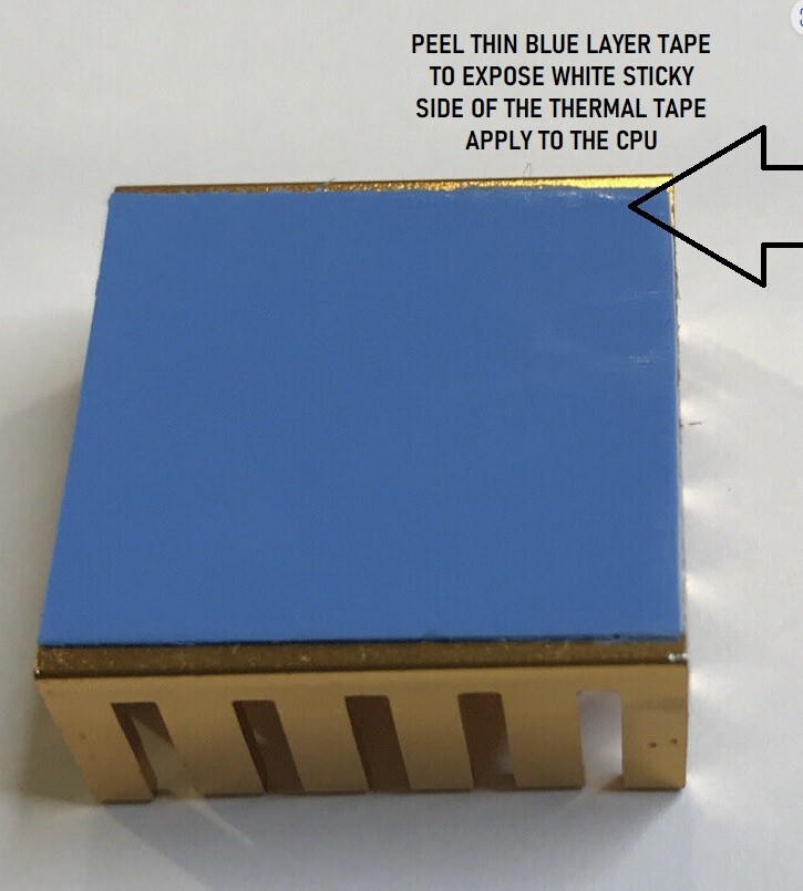 Mister FPGA Heatsink