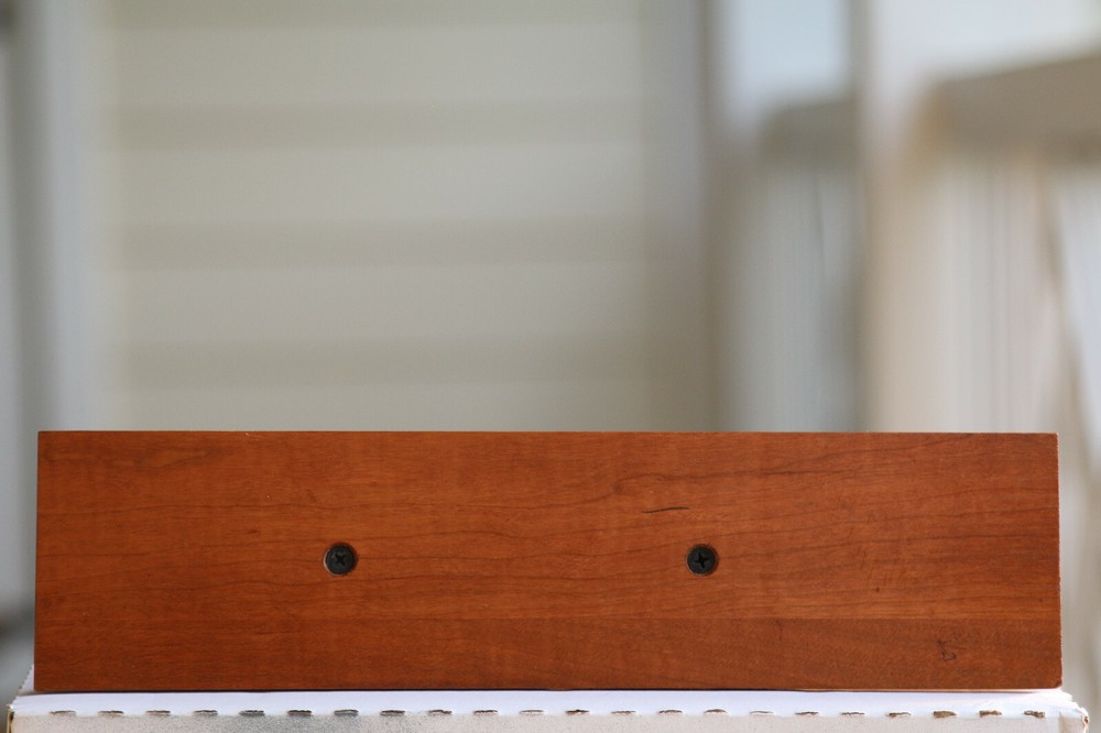 CLOCK,Quartz Shelf/mantel Solid Cherry COCKER SPANIEL (1) AA battery,8 7/8" tall