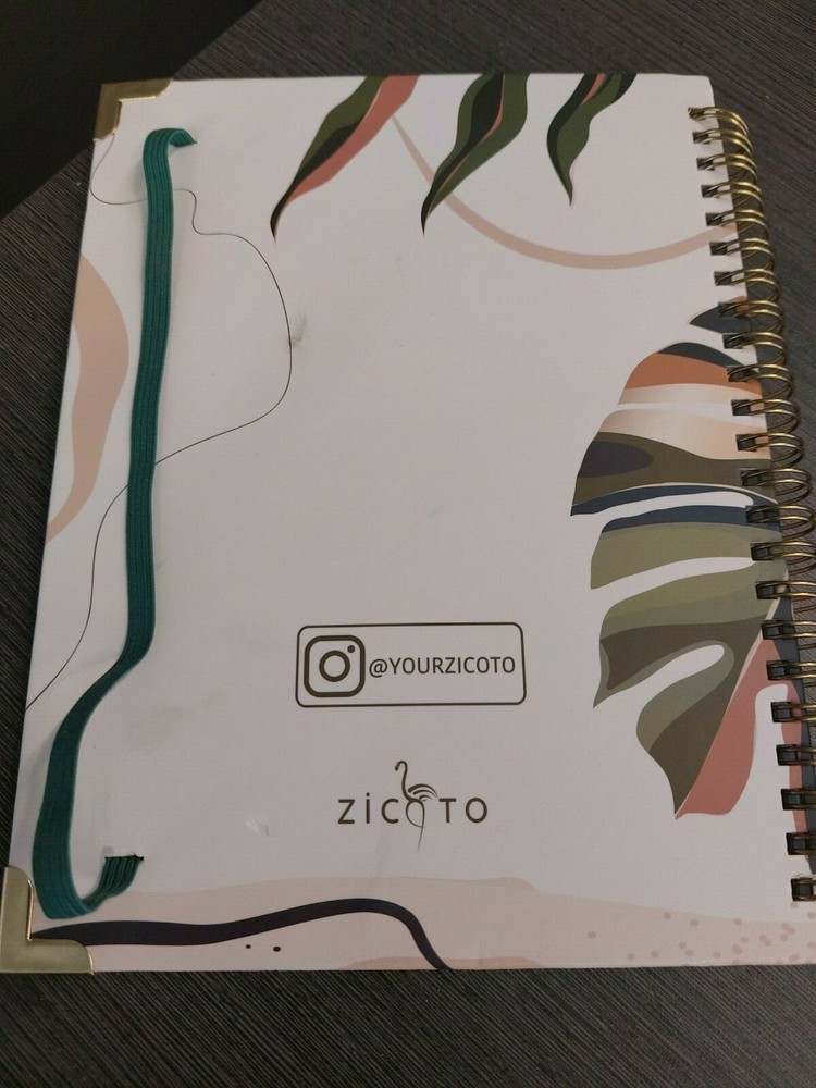 Simplified Greenery To Do Planner For any year