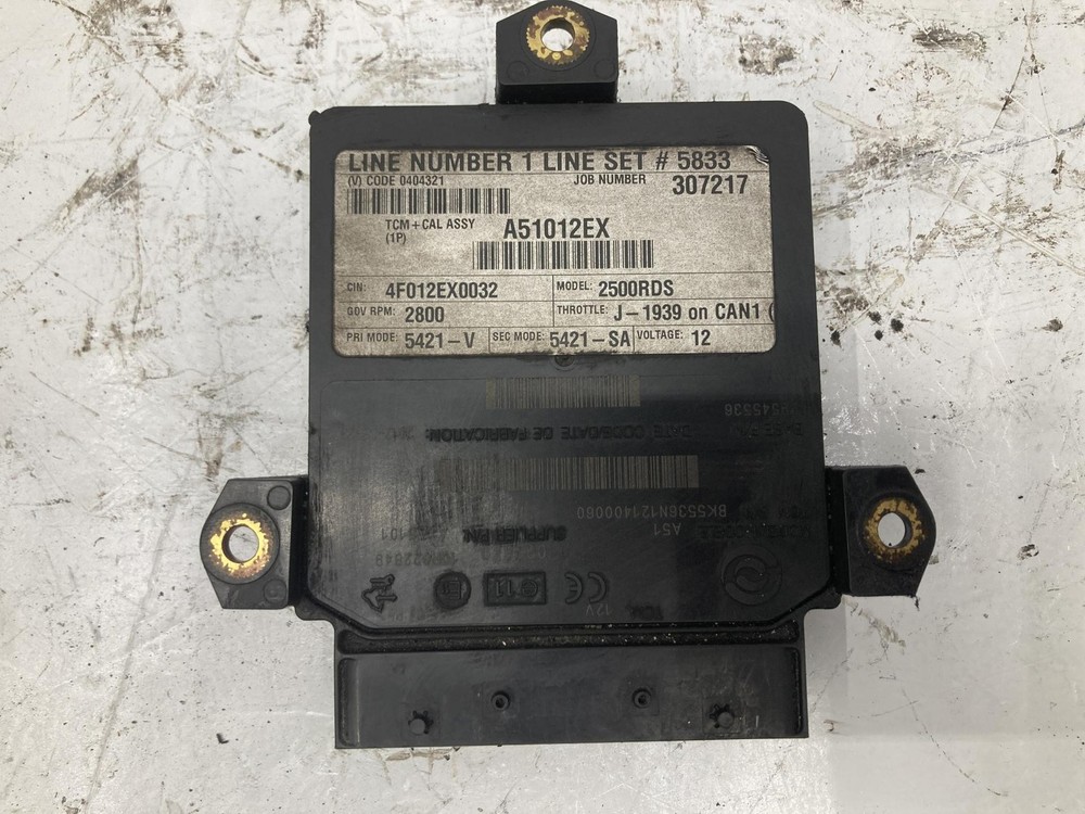 Allison 2500 PTS TCM | Transmission Control Module - Used