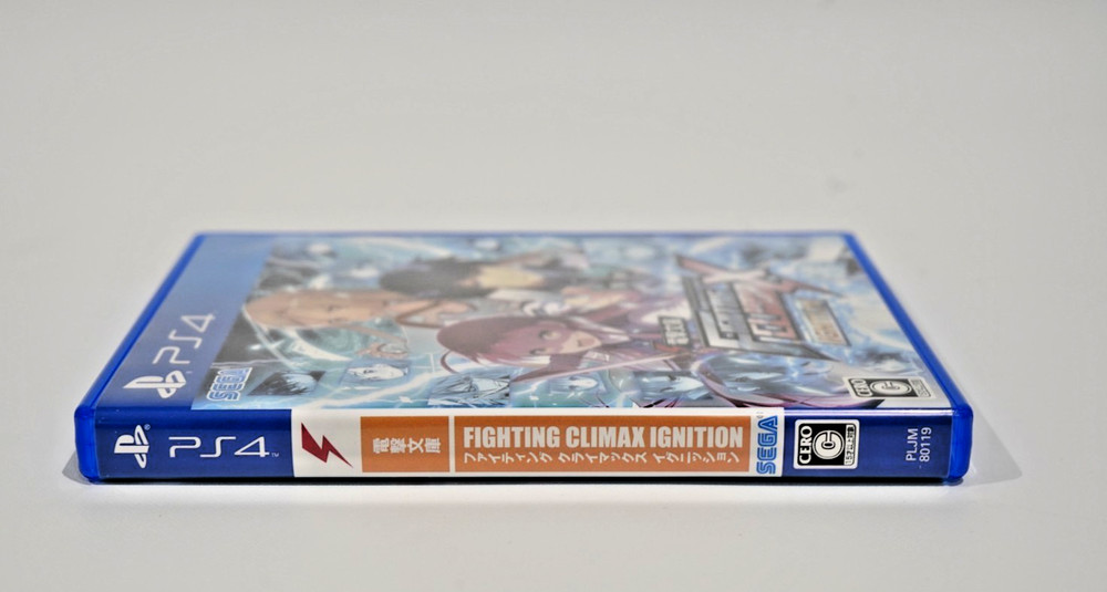 Dengeki Bunko Fighting Climax Ignition PS4 Sega