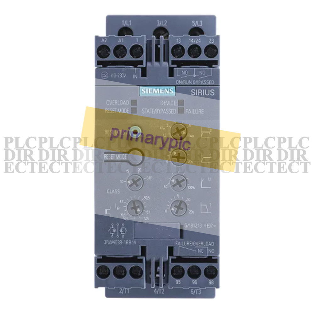 New SIEMENS 3RW4038-1BB14 Soft Starter
