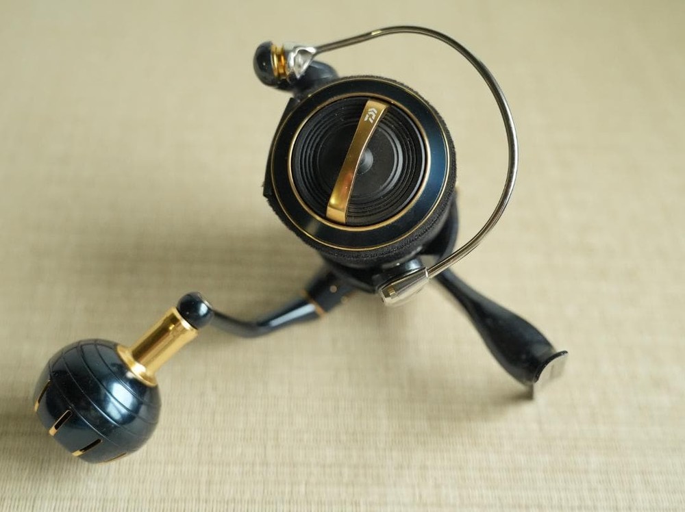 DAIWA 23 Saltiga 6000 XH