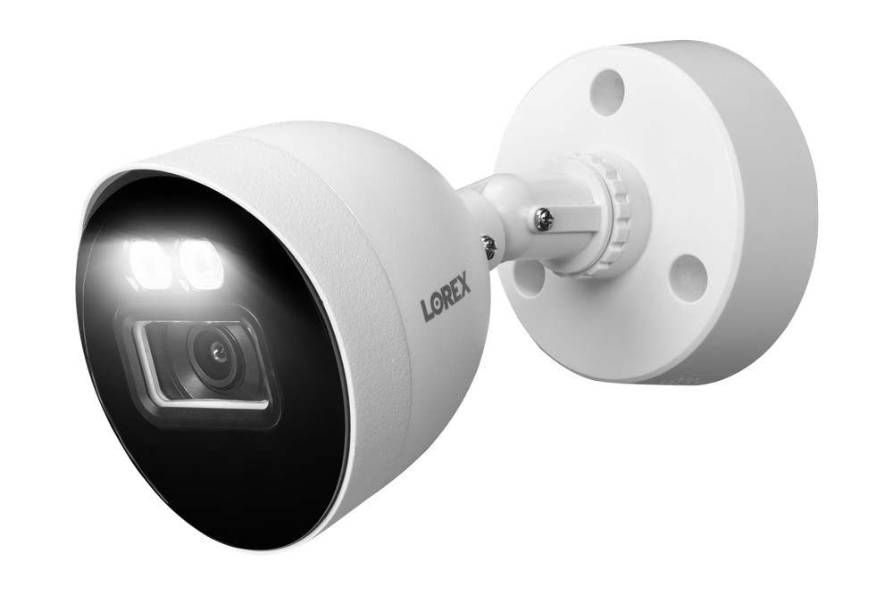 Lorex C884DA 4K UltraHD Smart Deterrence CVI Wired Bullet Security Camera(M.Ref)