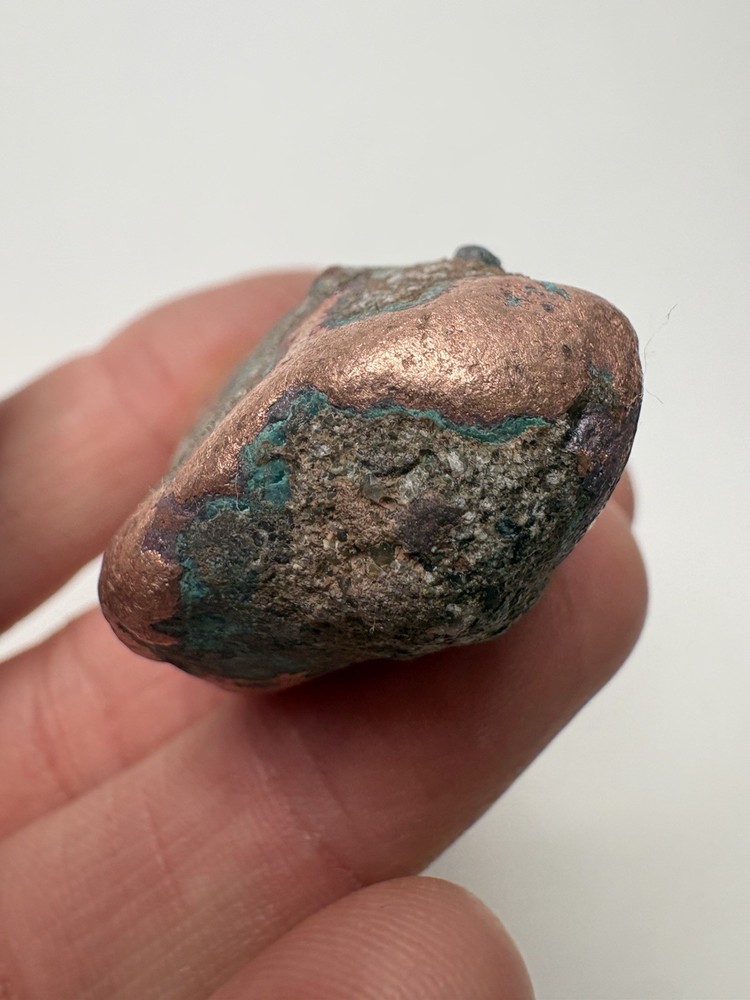 Pure Native Upper Michigan Float Copper Mineral Specimen Keweenaw Peninsula