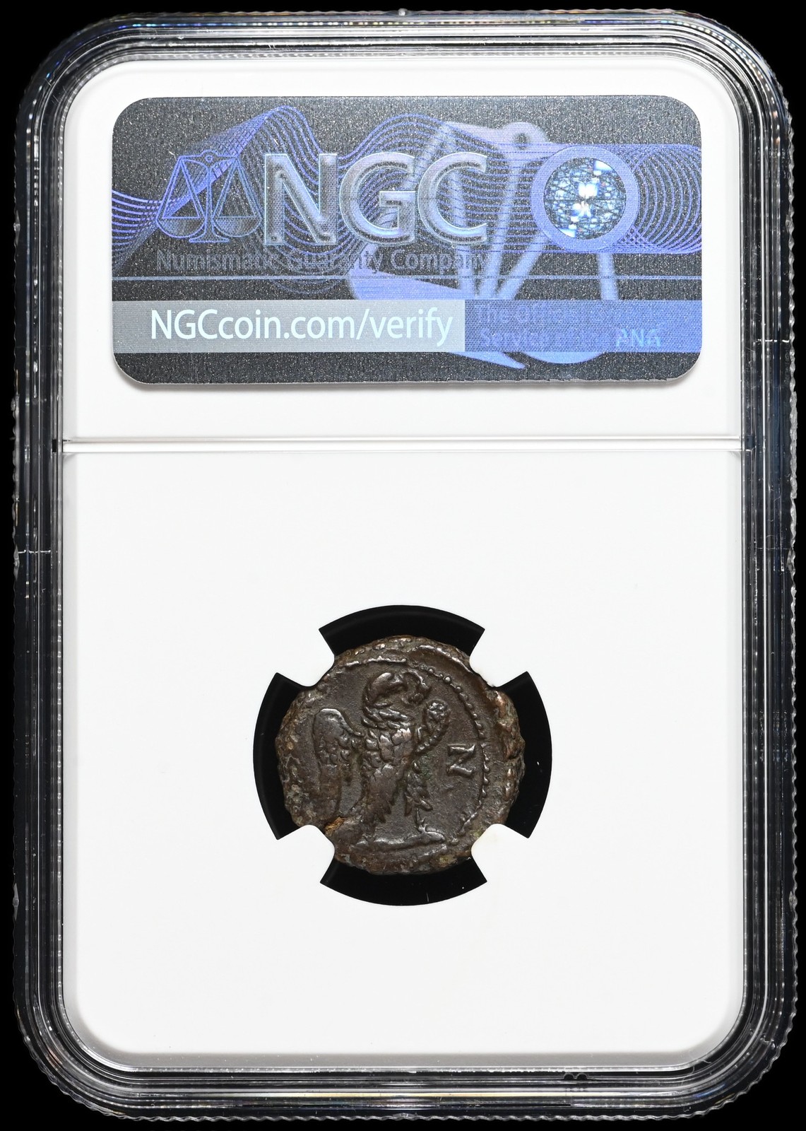 EGYPT, Alexandria. Probus. AD 276-282. Potin Tetradrachm, NGC XF