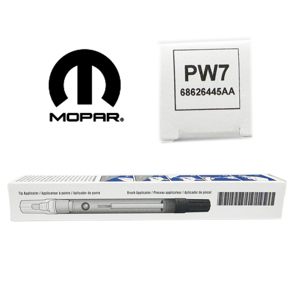 Mopar 68626445-AA Touch-Up Paint Pen - Bight White PW7