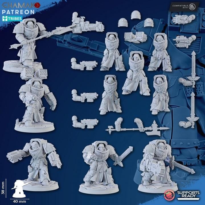 Exterminators Command Squad - GHAMAK