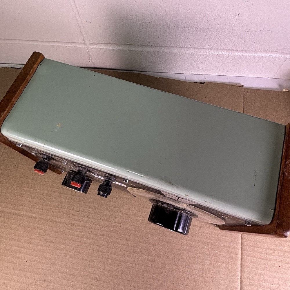 Lloyd Instruments Ltd (Jay Jay) Precision Variable Capacitor PVC 2 Guaranteed