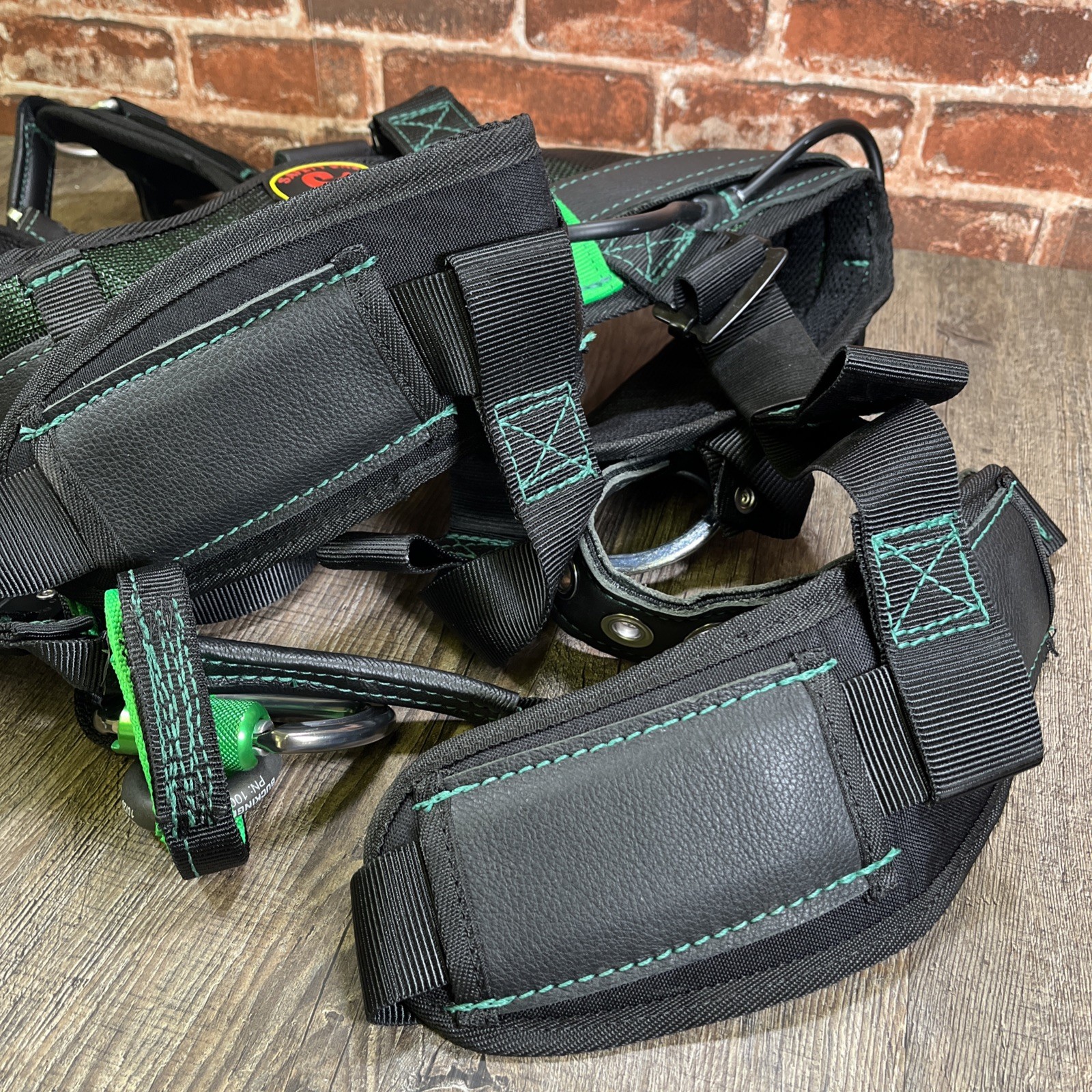 Buckingham S1 Safety Harness 66772 Size Large, Rope Access, New **Read Descrip!