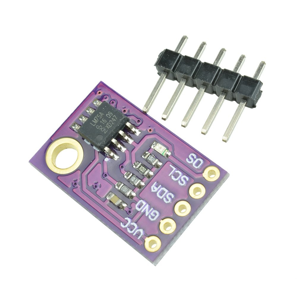 LM75A Temperature Sensor High-speed I2C Interface Development Board Module GOOD