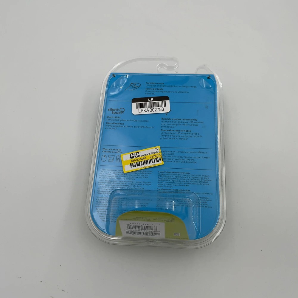 Logitech M340 Mouse - Speckles