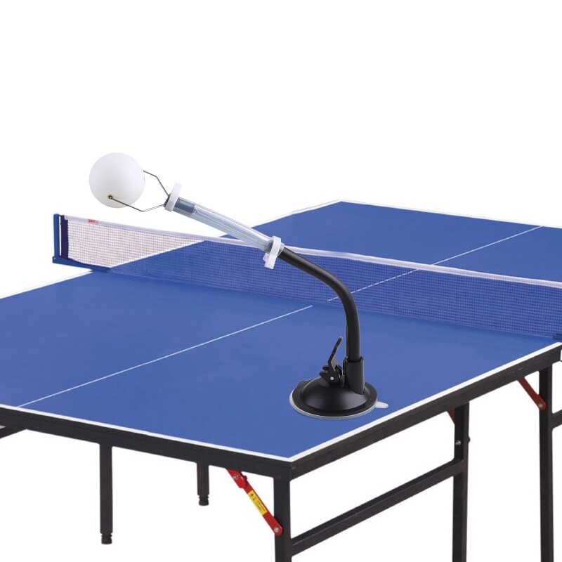 Table Sucker Type Table Tennis Trainer Pingpong Training Machine Robot