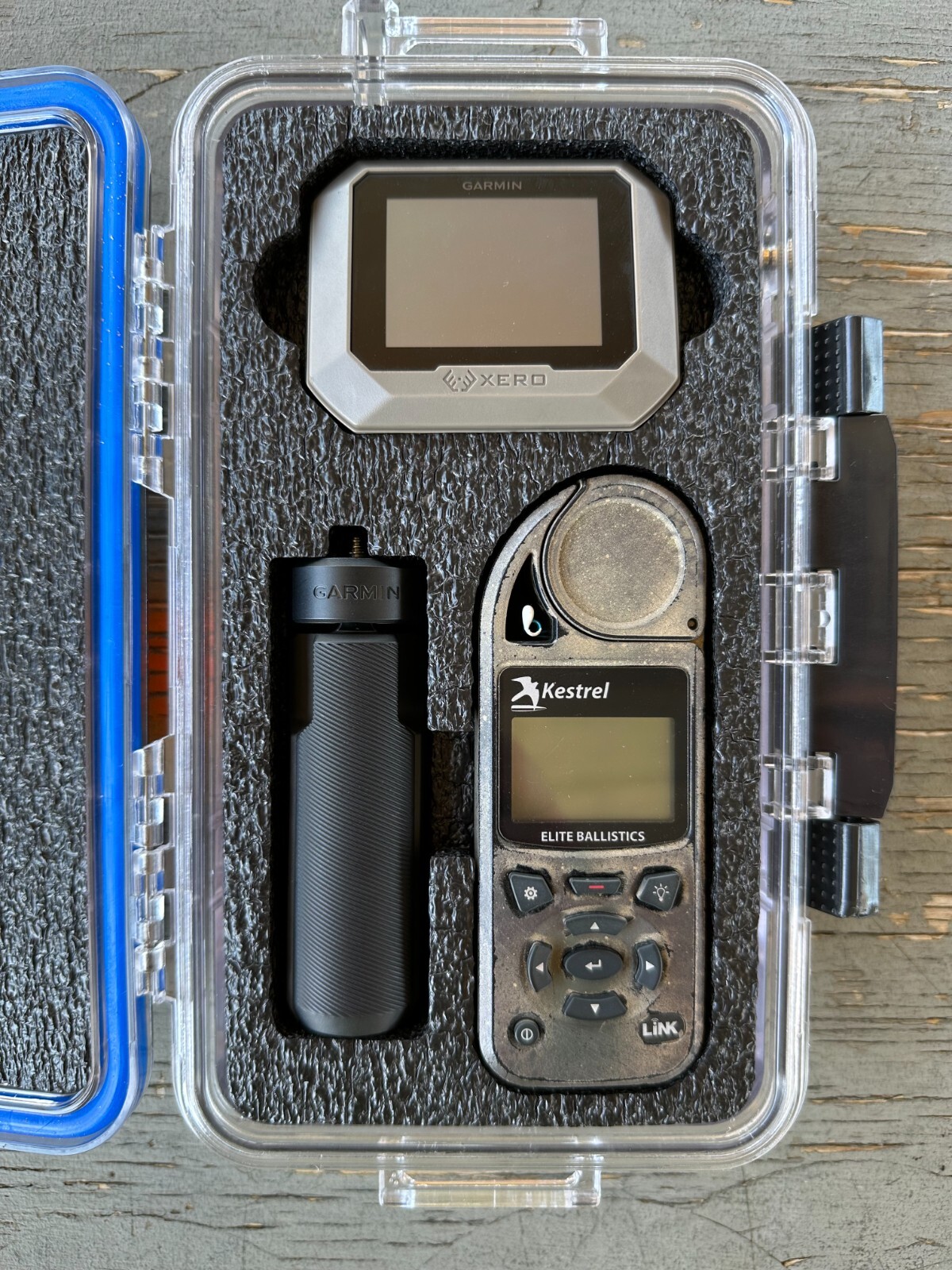 Garmin Xero C1 Pro + Kestrel 5700 - Foam Insert - Apache 550 Case