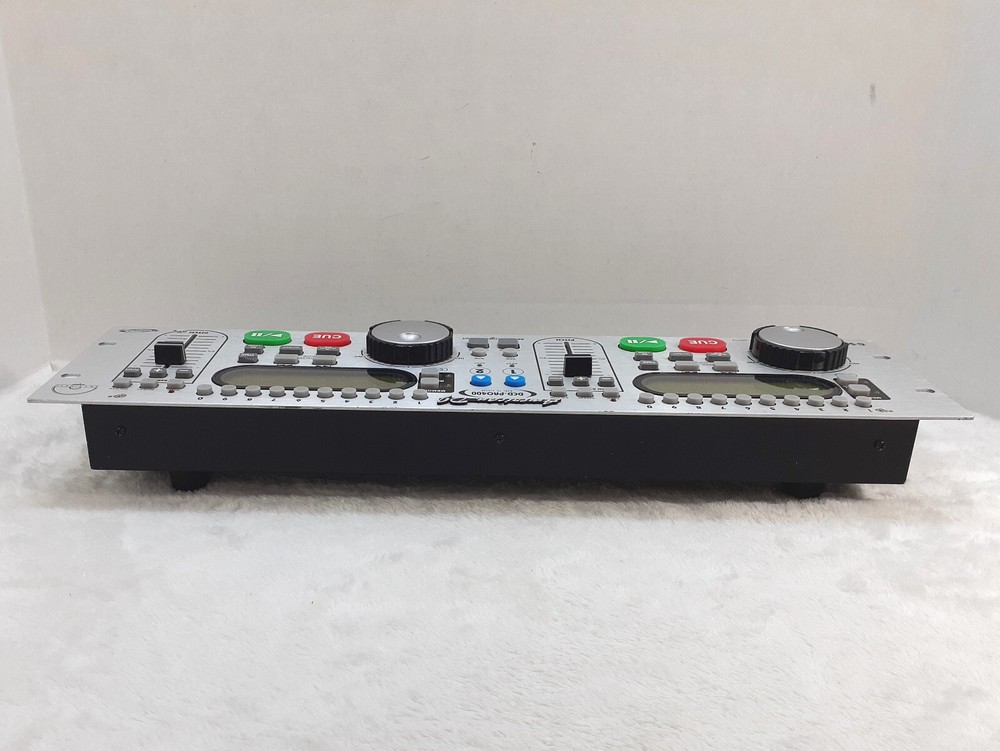 American DJ DCD-PRO400 Dual CD Player Remote Control Unit