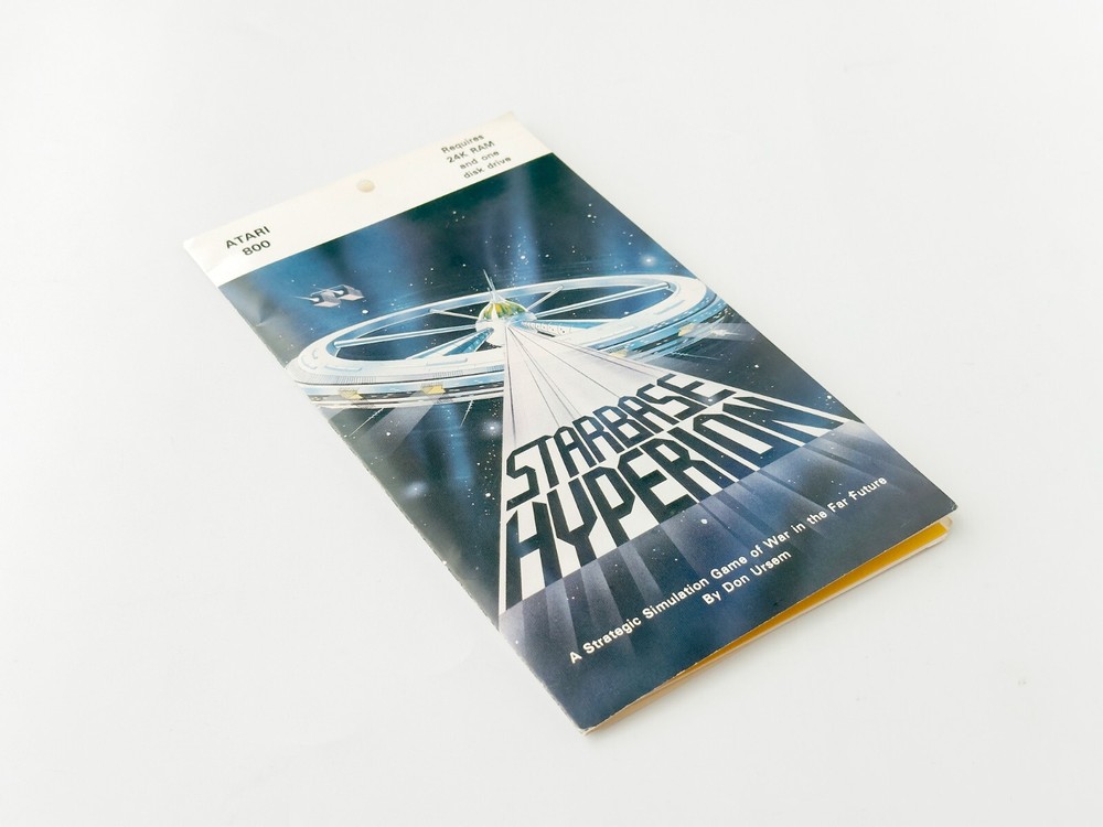 Starbase Hyperion - Quality Software - 1982 / Atari 800