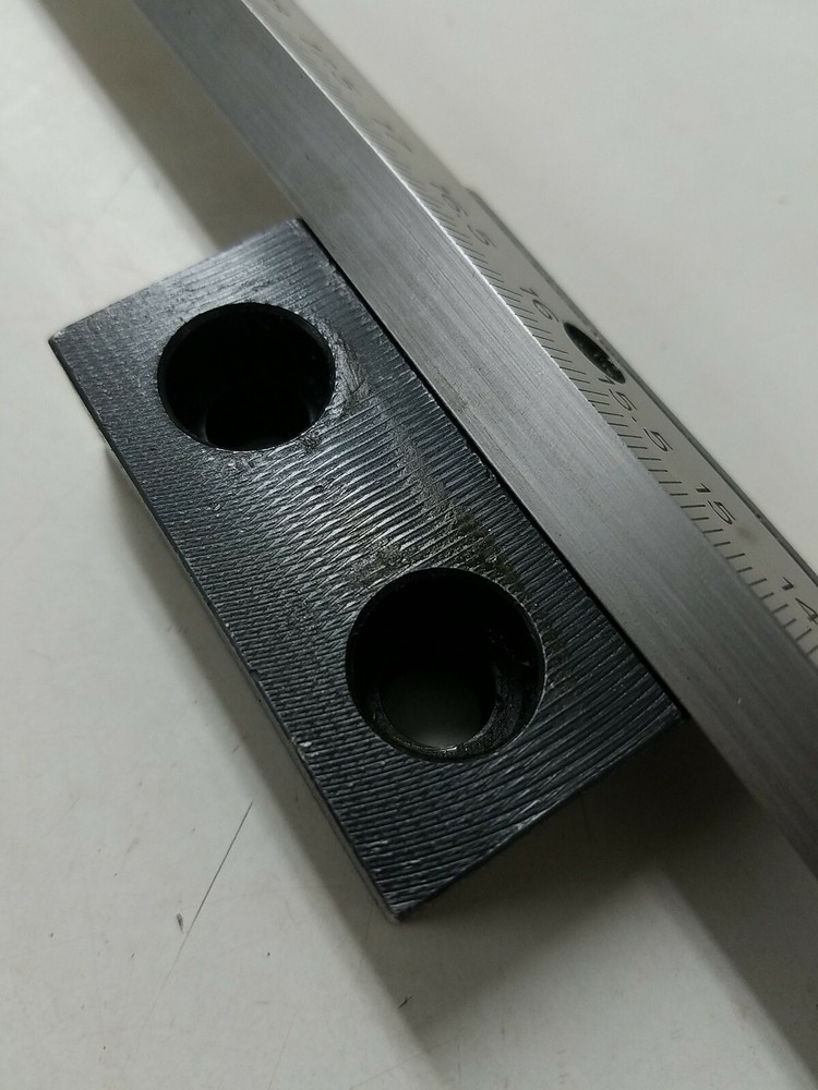 Linear Scale Precision 31.5 with mounting blocks