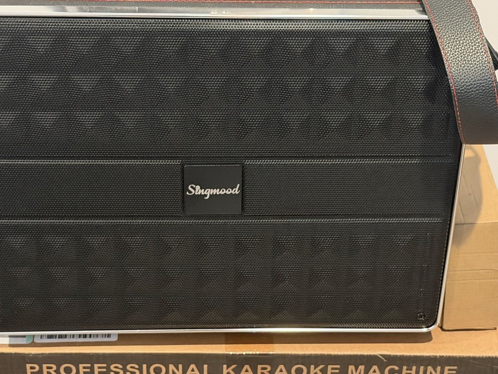 Singwood S68 Karaoke Machine New Open Box