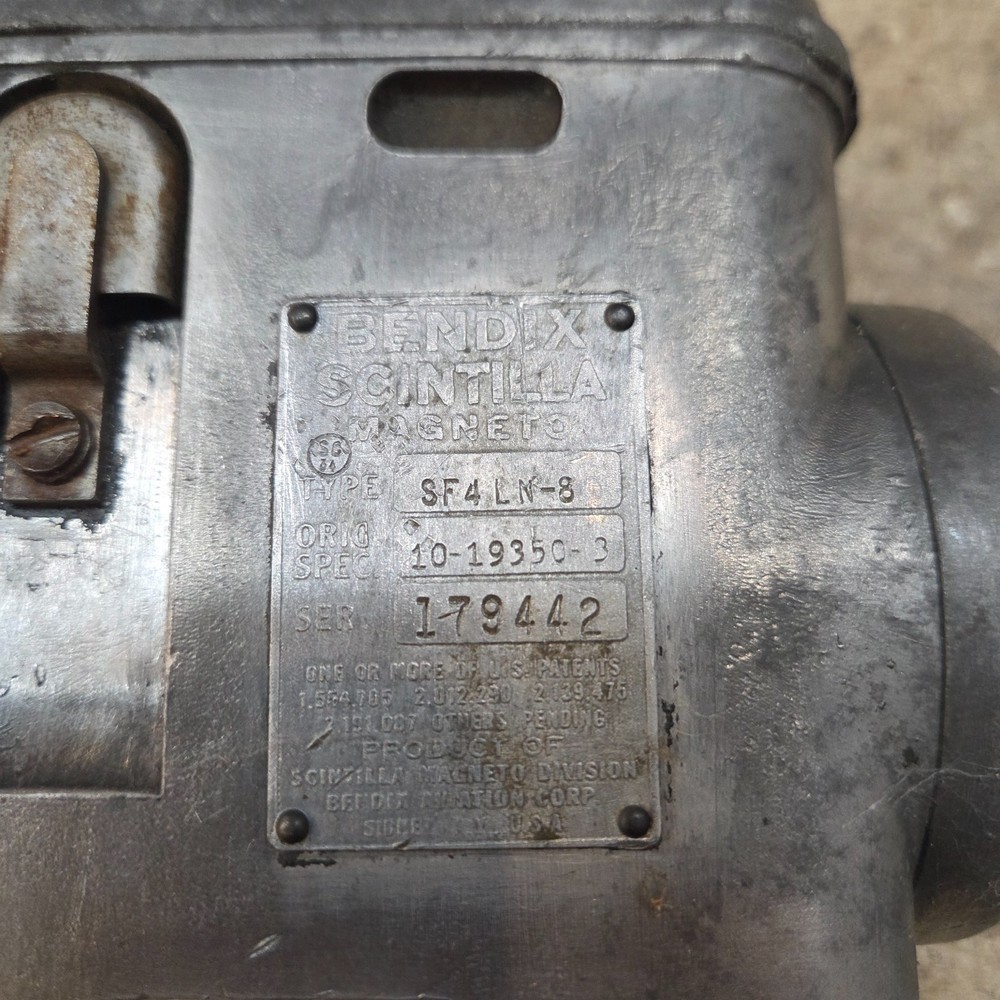 Bendix SF4LN8 Magnetos SET OF 2 CORE