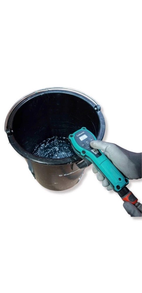 Collomix AQiX Automatic Water Dosing - Precision Meter - Concrete - Microcement