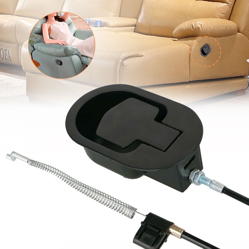 Universal Sofa Recliner Release Pull Handle Replacement Chair Couch Cable Lever