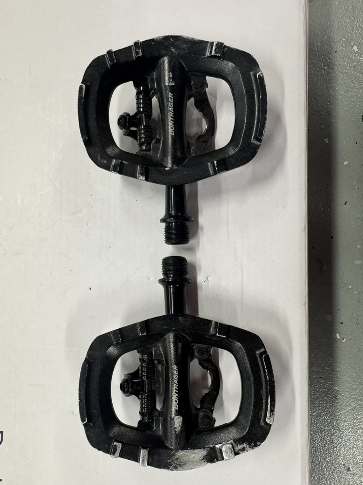 Bontrager bicycle COMMUTER clipless Pedals clipless