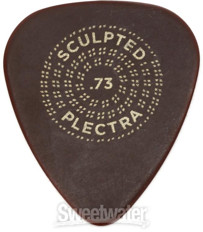 Dunlop 511R073 Primetone Standard Smooth Guitar Picks .73mm 12-pack