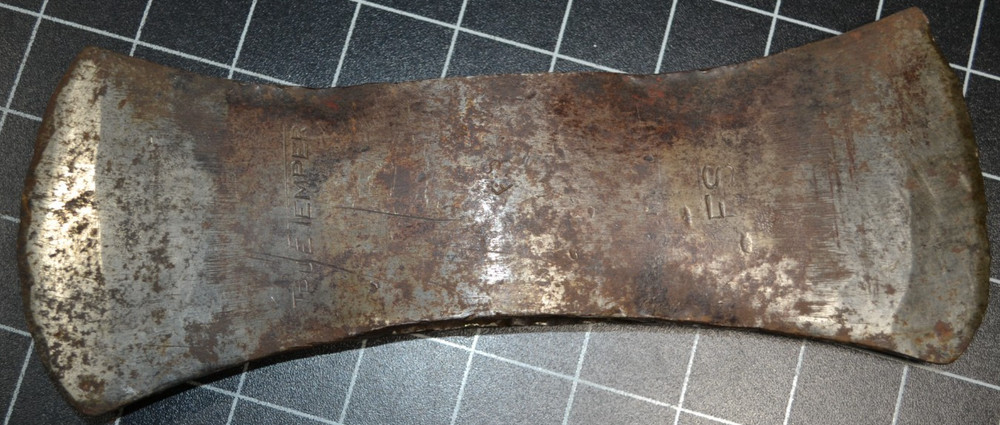 TRUE TEMPER - KELLY AXE & TOOL - 3 1/2# - DOUBLE BIT AXE HEAD - FOREST SERVICE
