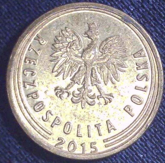 Poland 2015 2 Grosze