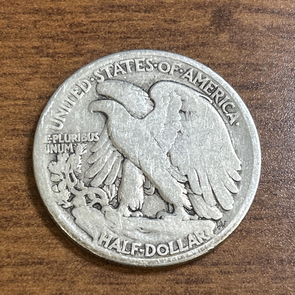 1916-D Walking Liberty Half Dollar
