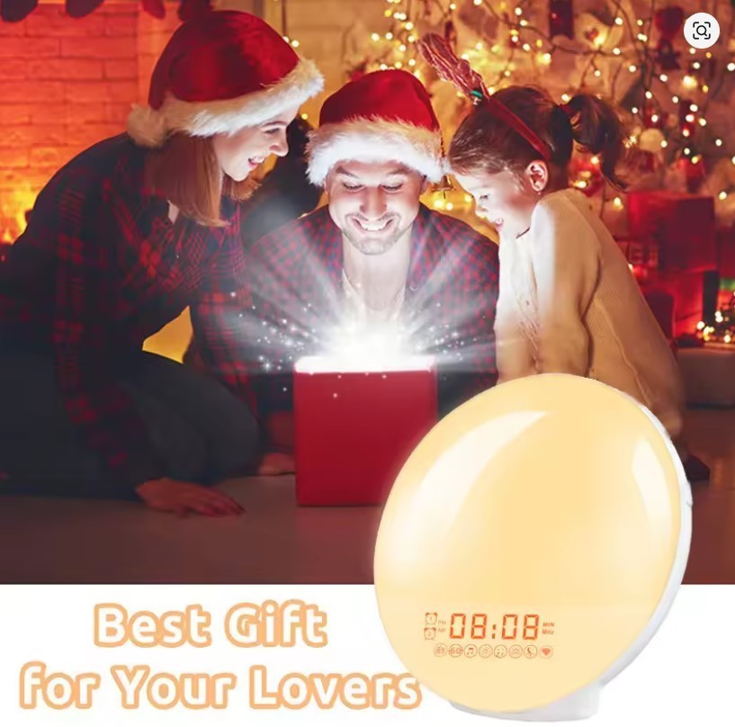 Digital Sunrise Alarm Clock