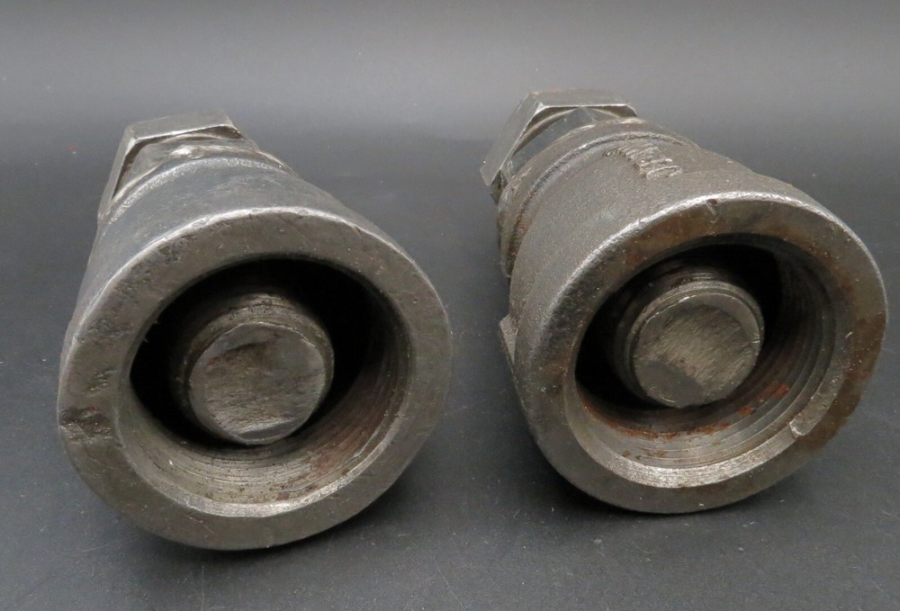 4" Jack Screw Adjustable Pair Hand Crafted Machinist Tools