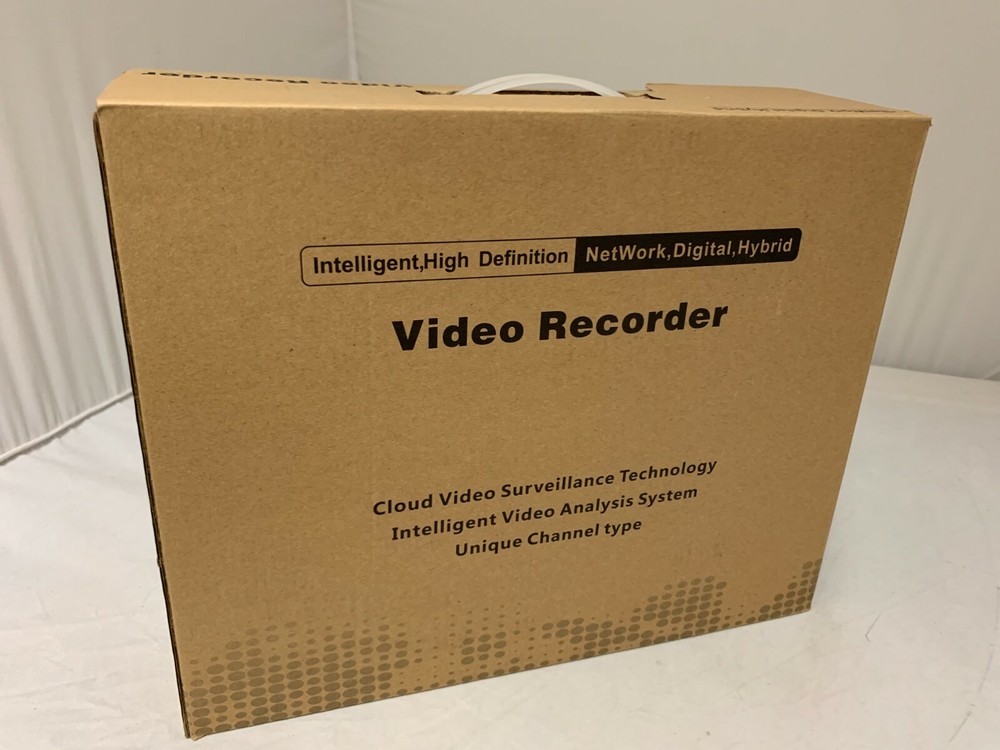 IDView CCTV Security System 24ch NETWORK VIDEO RECORDER