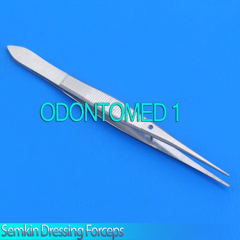 1 Semkin Dressing Forceps 5" Surgical Instruments