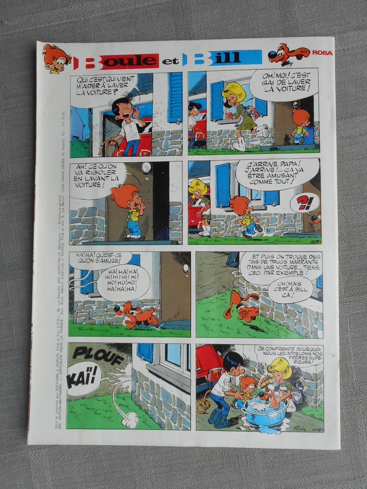 Spirou Weekly No. 1878 Correct Condition/ Good Condition With Supplement