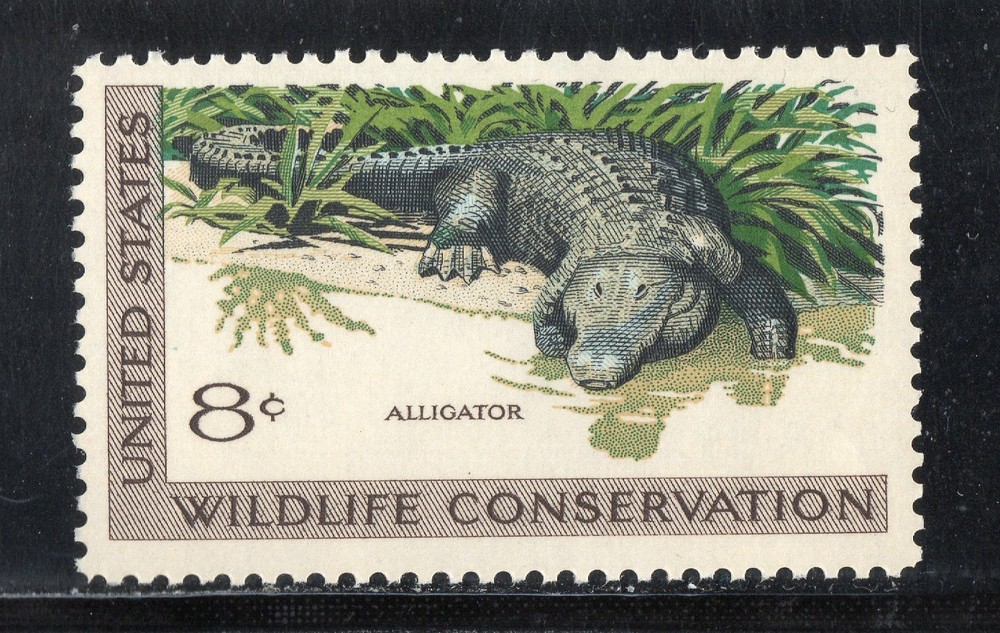 1428 * ALLIGATOR *   U.S. Postage Stamp MNH