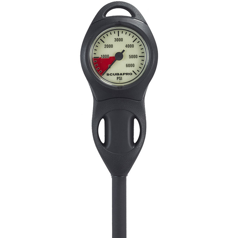 Scubapro U-Line Pressure Gauge, Imperial