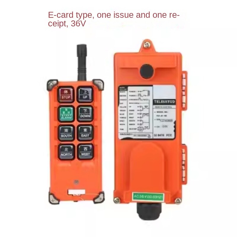 Industrial Wireless Remote Control Crane Remote Control
