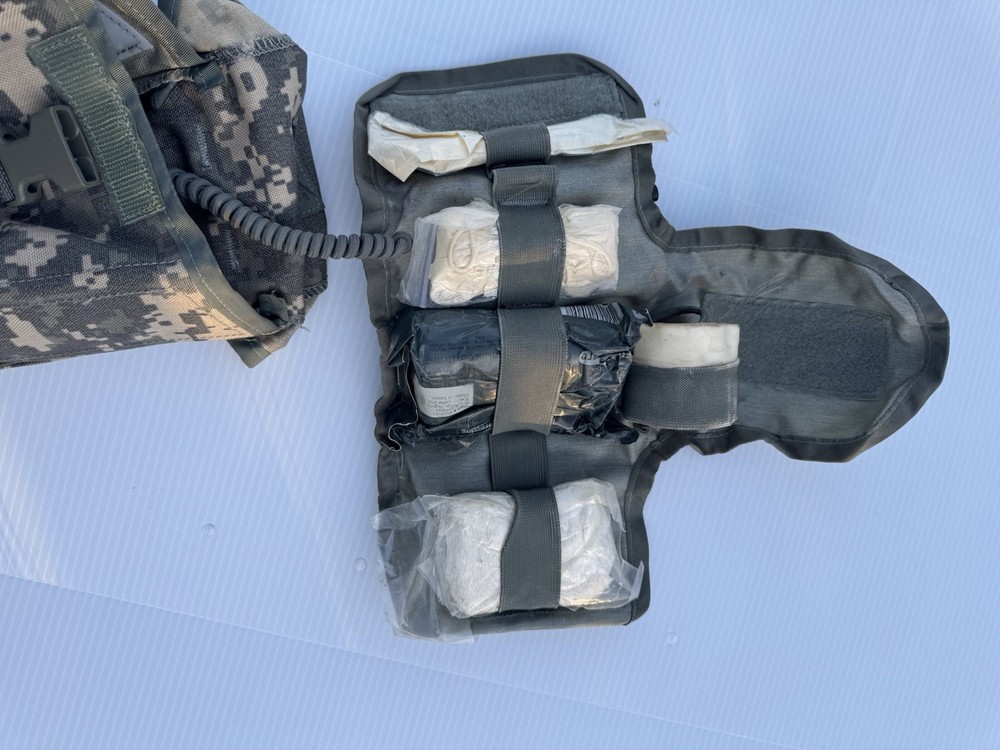 USGI MOLLE II ACU IFAK Improved First Aid Kit Authentic US SURPLUS
