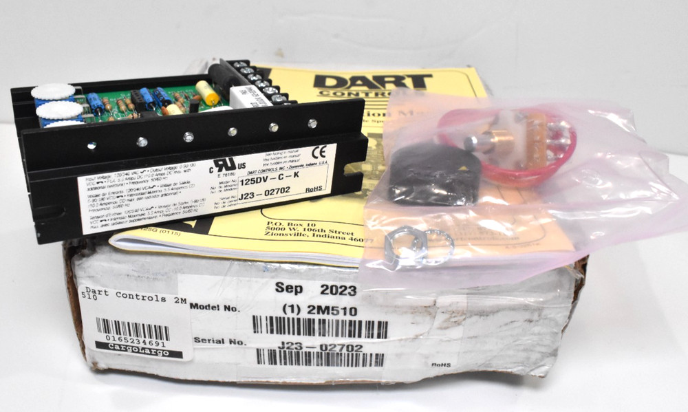 New Dart Controls 2M510 DC Speed Control