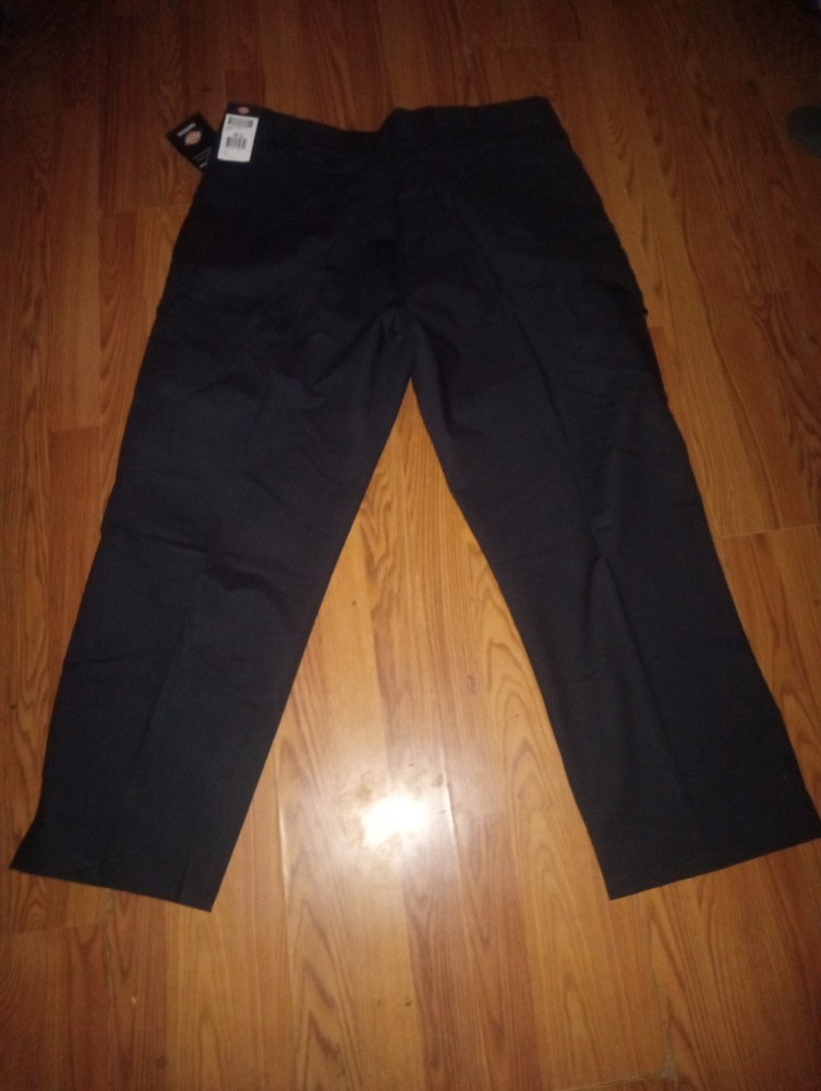 Dickies Tactical Cargo Work Pants Size 48x32 Black