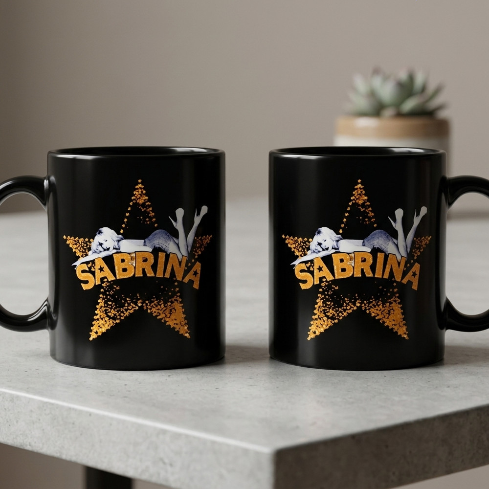 Sabrina Carpenter 2026 star Coffee Mug