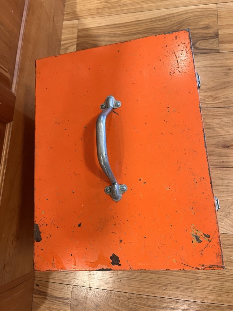 Black & Decker Metal Orange Box