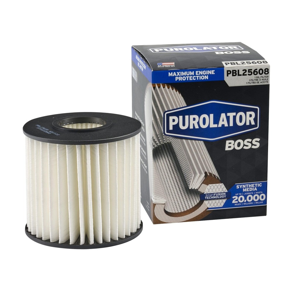 Purolator PBL25608 PurolatorBOSS Maximum Engine Single Filter, Black