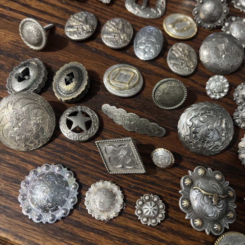 ~**Concho’s/saddle Silver Lot**~